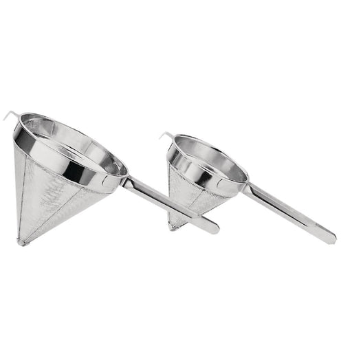 Vogue Coarse Conical Strainer 10" Vogue