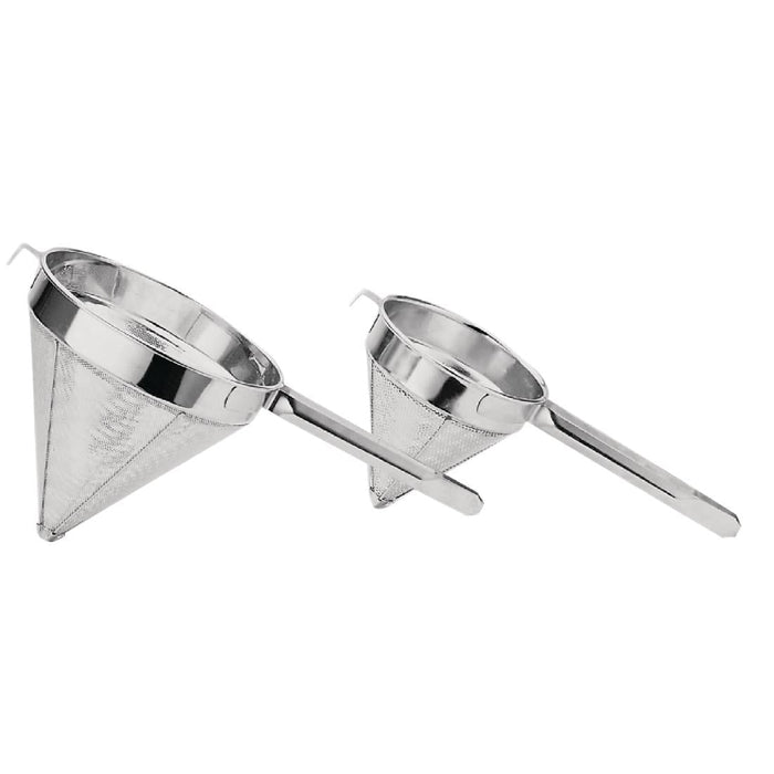Vogue Coarse Conical Strainer 10" Vogue