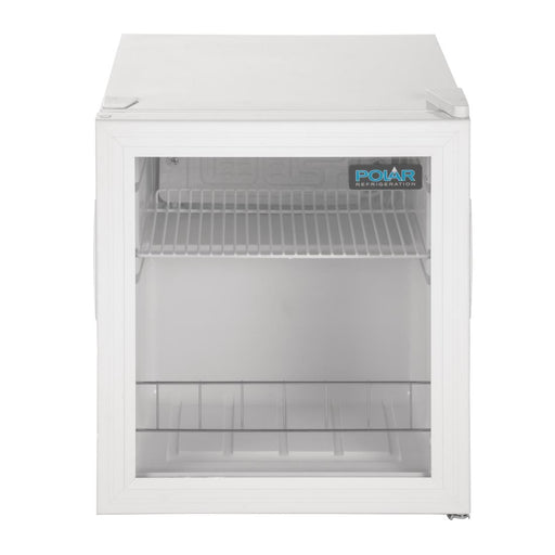 Polar C-Series Countertop Display Fridge 46Ltr White Polar