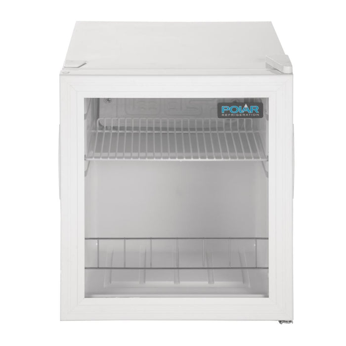 Polar C-Series Countertop Display Fridge 46Ltr White Polar