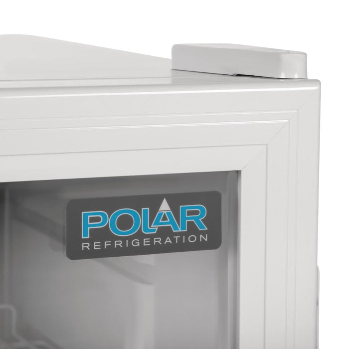 Polar C-Series Countertop Display Fridge 46Ltr White Polar