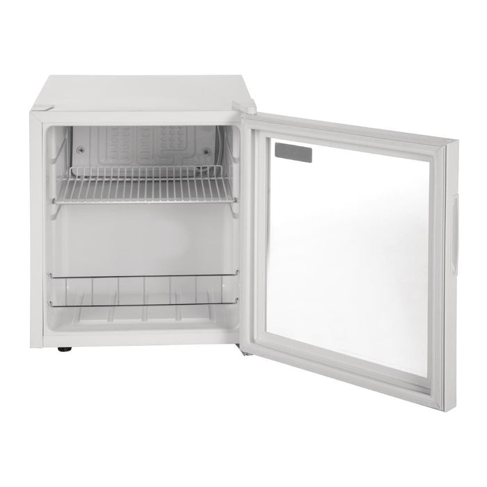 Polar C-Series Countertop Display Fridge 46Ltr White Polar