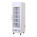 Polar G-Series Upright Display Fridge 218Ltr White Polar