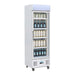 Polar G-Series Upright Display Fridge 368Ltr White Polar