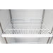 Polar G-Series Upright Display Fridge 368Ltr White Polar