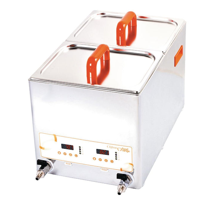 Capacity: 2 x 8Ltr. Power: 1.6kw