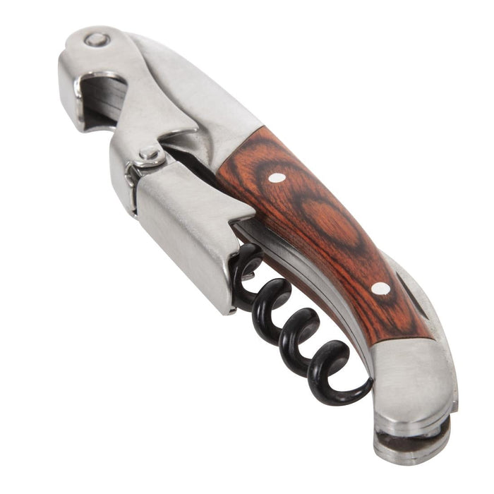 Rococo Twin Pull Waiter's Friend with Rosewood Grunwerg