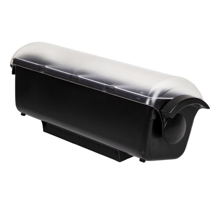 San Jamar 4 Tray Condiment Holder Black San Jamar