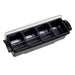 San Jamar 4 Tray Condiment Holder Black San Jamar