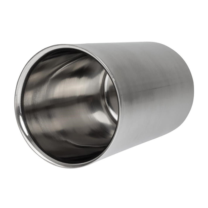 Olympia Polished Stainless Steel Wine And Champagne Cooler Olympia