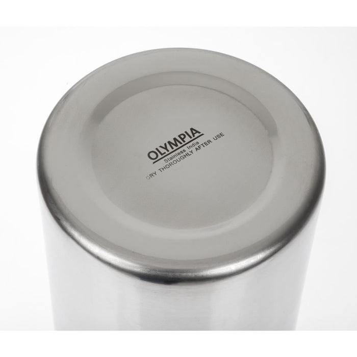 Olympia Polished Stainless Steel Wine And Champagne Cooler Olympia