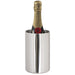 Olympia Polished Stainless Steel Wine And Champagne Cooler Olympia