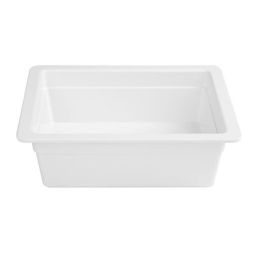 Olympia Kristallon Melamine 1/2 Gastronorm Dish 100mm Olympia