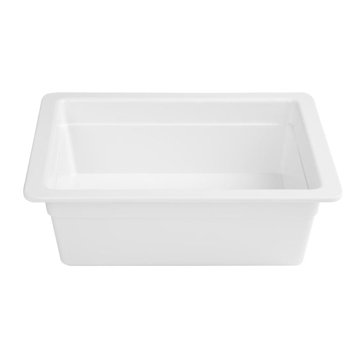 Olympia Kristallon Melamine 1/2 Gastronorm Dish 100mm Olympia