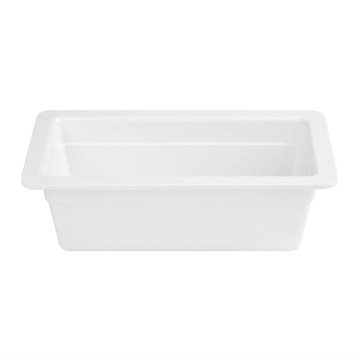 Olympia Kristallon Melamine 1/3 Gastronorm Dish 100mm Olympia