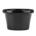 Olympia Kristallon Melamine Plain Ramekins Black 63mm (12 Pack) Olympia