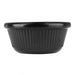 Olympia Kristallon Melamine Fluted Ramekins Black 57mm (12 Pack) Olympia