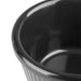 Olympia Kristallon Melamine Fluted Ramekins Black 76mm (12 Pack) Olympia
