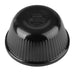 Olympia Kristallon Melamine Fluted Ramekins Black 76mm (12 Pack) Olympia