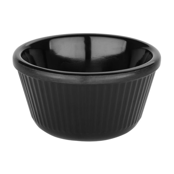 89mm/ 3 1/2". 113ml. Black. Pack quantity: 12.