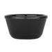 Olympia Kristallon Melamine Fluted Ramekins Black 89mm (12 Pack) Olympia