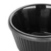 Olympia Kristallon Melamine Fluted Ramekins Black 89mm (12 Pack) Olympia