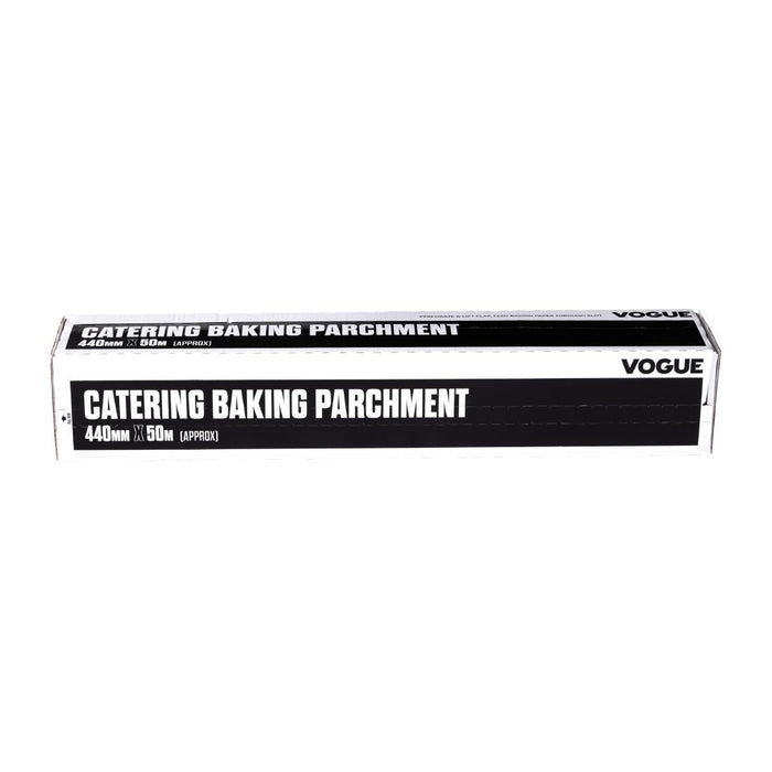 Vogue Baking Parchment Paper 440mm x 50m Vogue