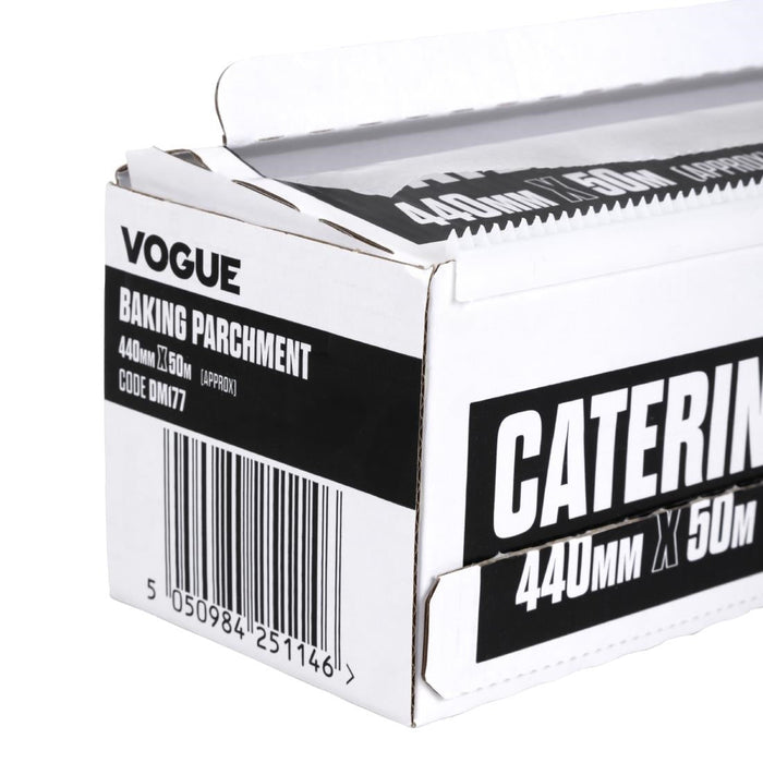 Vogue Baking Parchment Paper 440mm x 50m Vogue