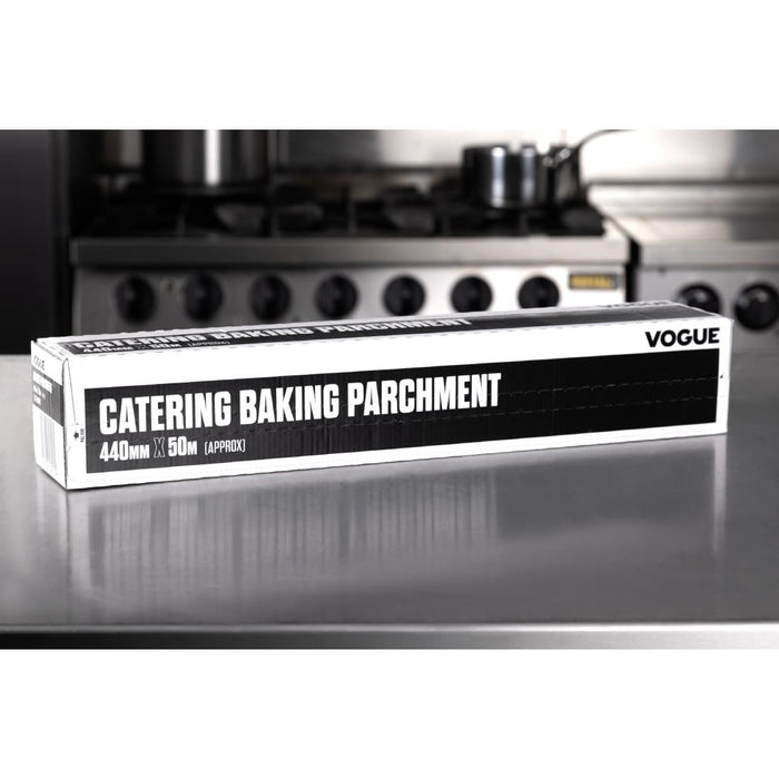 Vogue Baking Parchment Paper 440mm x 50m Vogue