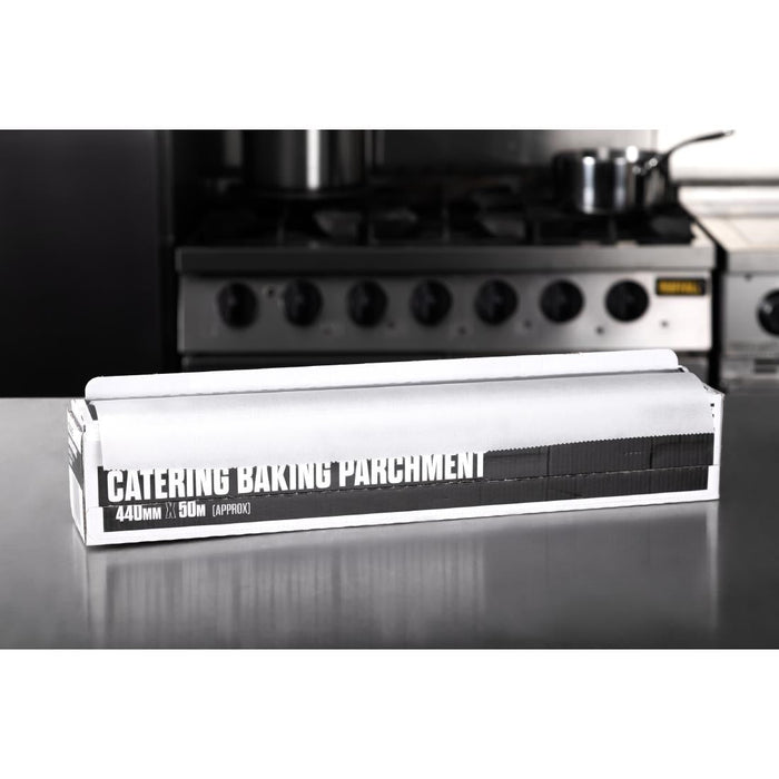 Vogue Baking Parchment Paper 440mm x 50m Vogue