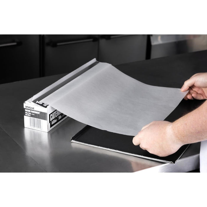 Vogue Baking Parchment Paper 440mm x 50m Vogue