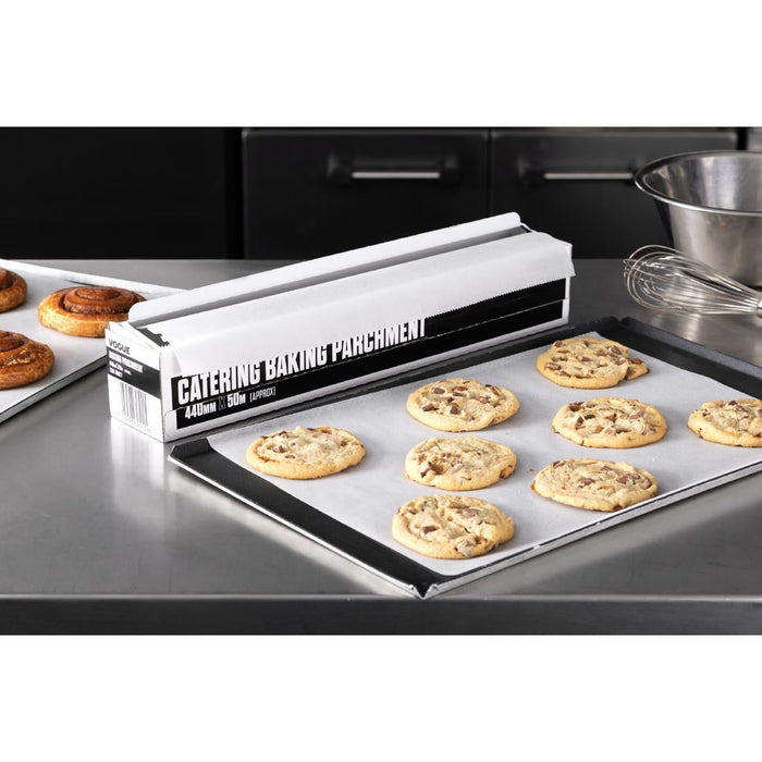 Vogue Baking Parchment Paper 440mm x 50m Vogue