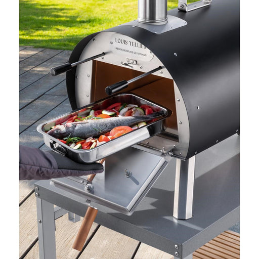 Louis Tellier Marcel Wood-Fired Outdoor Oven MARC01 Tellier