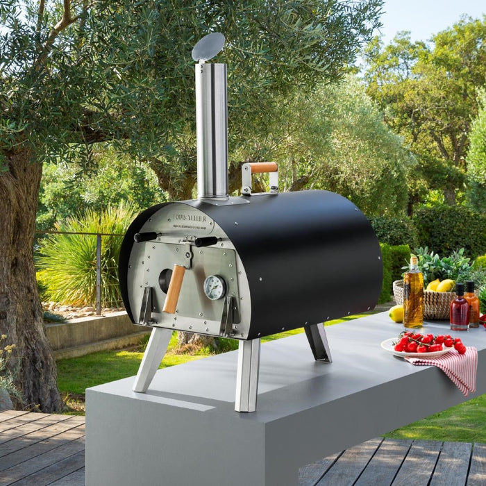 Louis Tellier Marcel Wood-Fired Outdoor Oven MARC01 Tellier
