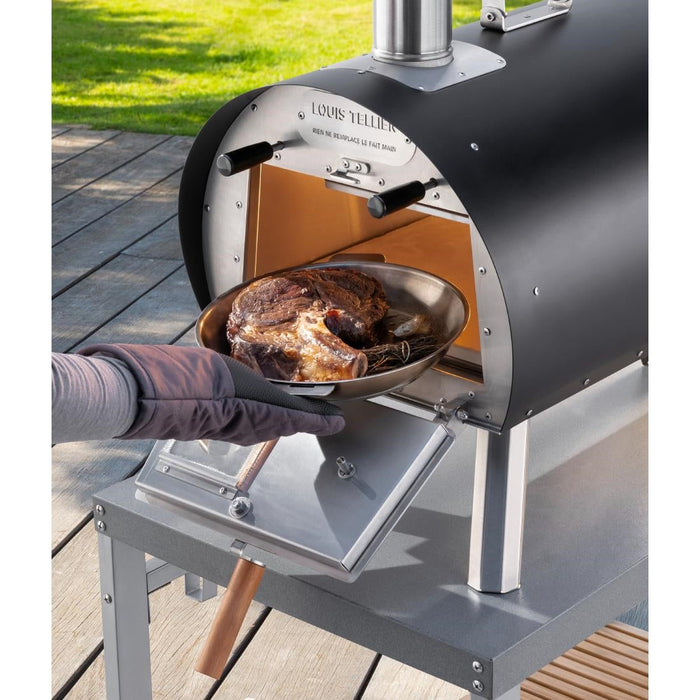 Louis Tellier Marcel Wood-Fired Outdoor Oven MARC01 Tellier