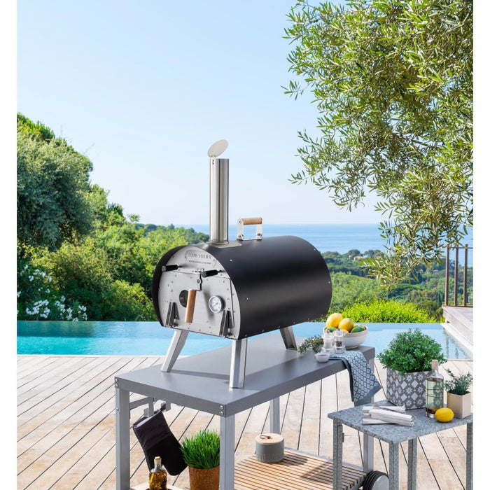 Louis Tellier Marcel Wood-Fired Outdoor Oven MARC01 Tellier