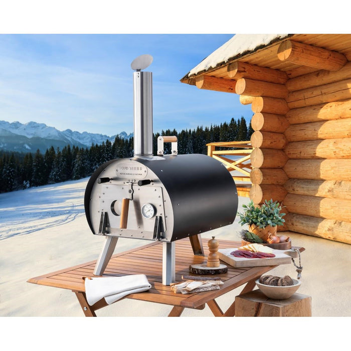 Louis Tellier Marcel Wood-Fired Outdoor Oven MARC01 Tellier