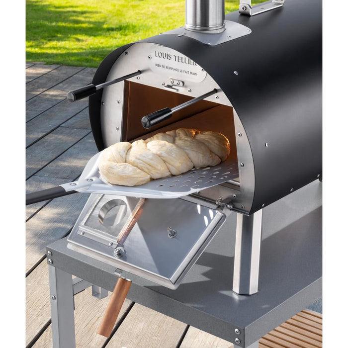 Louis Tellier Marcel Wood-Fired Outdoor Oven MARC01 Tellier