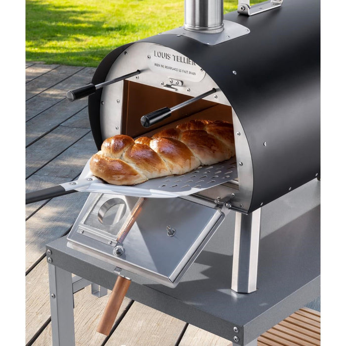 Louis Tellier Marcel Wood-Fired Outdoor Oven MARC01 Tellier
