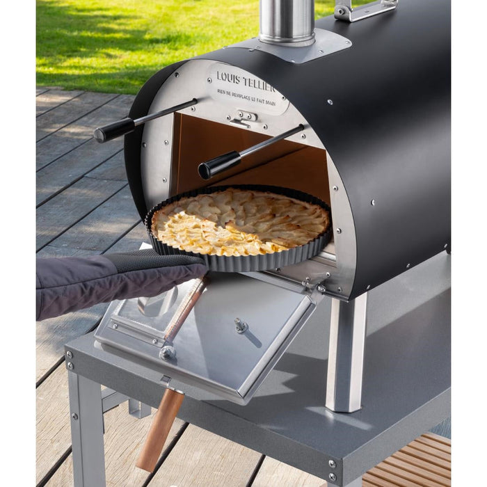 Louis Tellier Marcel Wood-Fired Outdoor Oven MARC01 Tellier