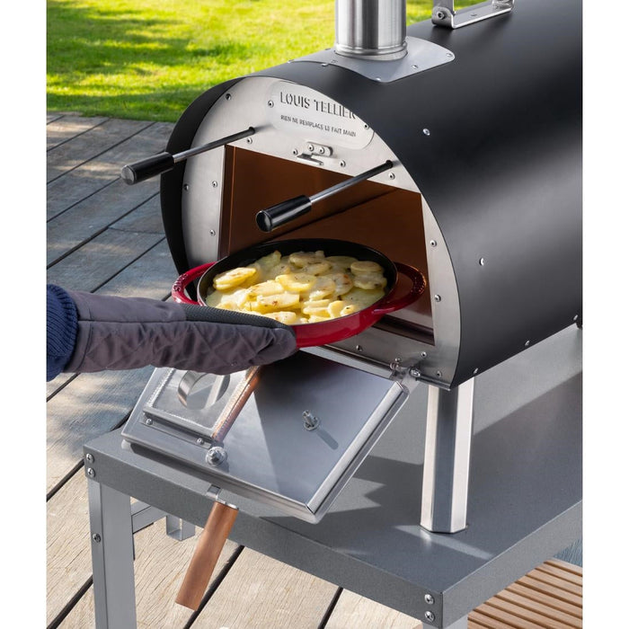 Louis Tellier Marcel Wood-Fired Outdoor Oven MARC01 Tellier