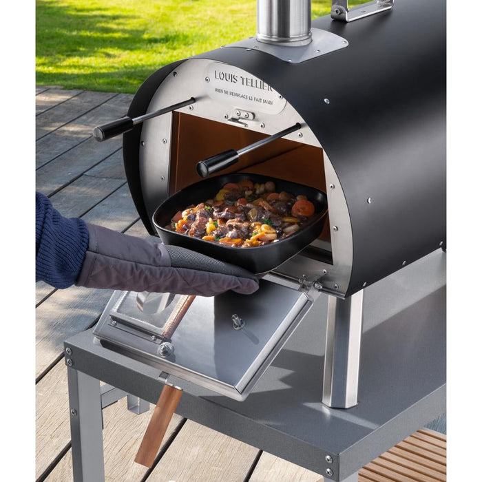 Louis Tellier Marcel Wood-Fired Outdoor Oven MARC01 Tellier