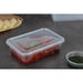 Fiesta Recyclable Plastic Microwavable Containers with Lid Medium 650ml (250 Pack) Fiesta Recyclable