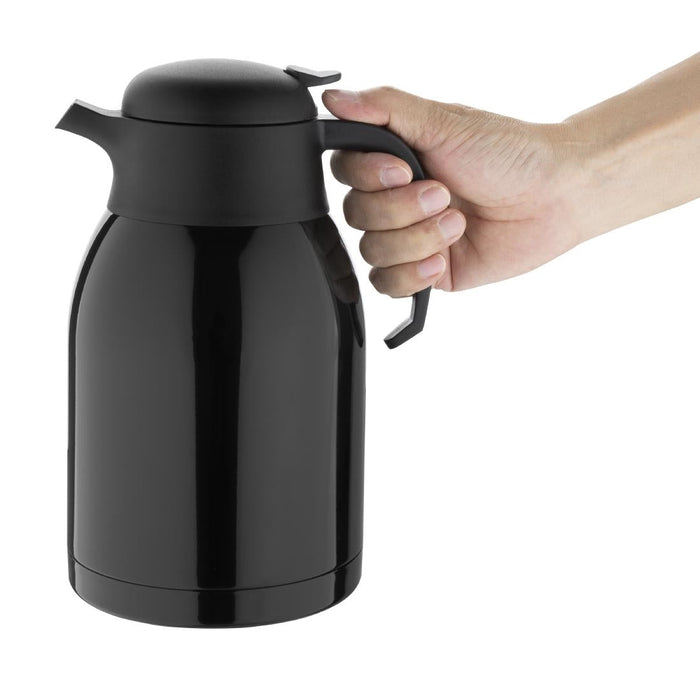 Olympia Vacuum Jug Black 2Ltr Olympia