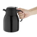 Olympia Vacuum Jug Black 1.5Ltr Olympia