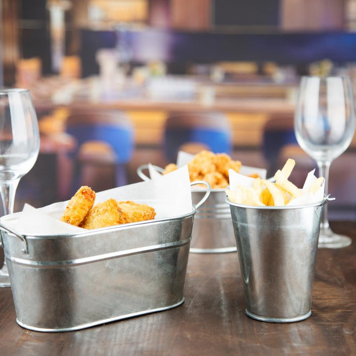 Olympia Mini Metal Food Bucket Tall 95mm Olympia