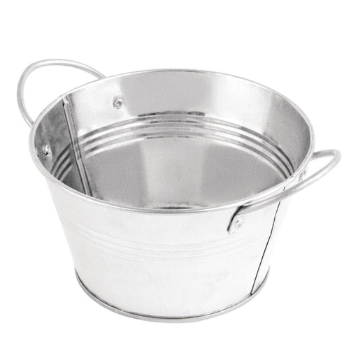 Olympia Mini Metal Food Bucket Shallow 150mm Olympia