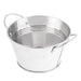 Olympia Mini Metal Food Bucket Shallow 150mm Olympia