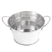 Olympia Mini Metal Food Bucket Shallow 150mm Olympia