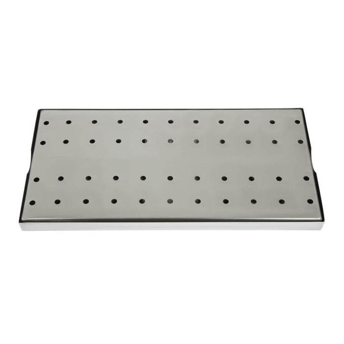Olympia Stainless Steel Drip Tray 400 x 200mm Olympia